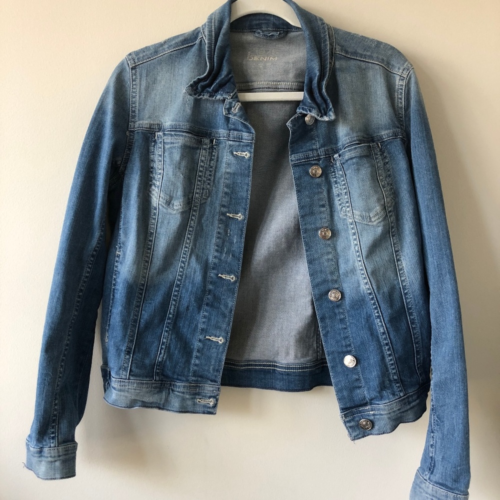 Zara Basic Demin Jacket